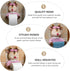 Ciieeo Cartoon Decorative Toilet Paper Holder Wall-Mounted Roll Paper Rack Bathroom Tissue Storage Rack Cute Deer