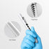 2 CAVN Pen Light with Pupil Gauge LED Penlight for Nurses Doctors, Pcs Reusable Medical Penlight for Nursing Students