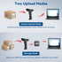 iDPRT Bluetooth 1D 2D QR Barcode Scanner, Wireless Handheld UPC EAN Reader with Dongle, Rechargeable