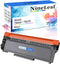 NineLeaf High Yield Compatible Toner Cartridge | Replacement for Brother TN660 TN630, Black, 1-Pack