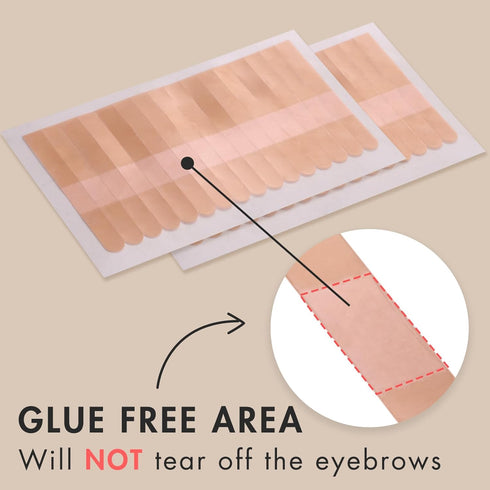 800 Pcs Eyelash Extension Tape Lash Tape - Breathable Micropore Medical Tape for Sensitive Under Eye Use