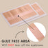 800 Pcs Eyelash Extension Tape Lash Tape - Breathable Micropore Medical Tape for Sensitive Under Eye Use