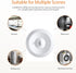 Haozee Pack 3, Zigbee2MQTT Zigbee Water Leak Detector Sensor for Home, of Water Alarm with Battery Operated, Zigbee Hub