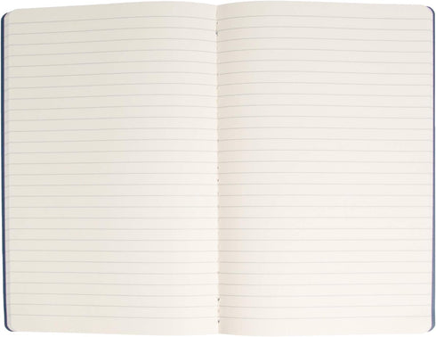 Simply Genius A5 Notebooks - 6 Pack, College Ruled, Softcover Journals for Work, Travel, 92 Pages, Navy