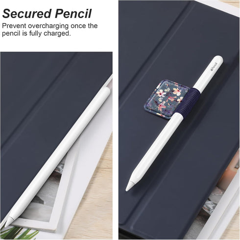 FINTIE 4 Pack 1st 2nd Pen Loop Holder for Apple Pencil Pro, Apple Pencil (USB-C / / Generation) and Stylus Pens