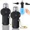2 PCS Light Socket to Plug Adapter, E26 E27 Light Bulb Socket Adapter with Switch Control for 3 Prong Sockets