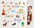Spanish Bulletin Board Set, Classroom Decor with Inspirational Positive Affirmations and Motivational School Decorations