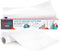Undo White Board Sticker, Easy Cut Dry Erase Board for Wall Art or Classroom Decor, 12 Inches by 33 feet