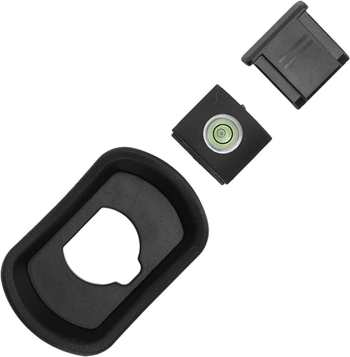 3 Set GFX100II 100 XH1 XH2S GFX50S T5 T4 T2 Pilipane Pcs Camera Viewfinder Eye Cup Hot Shoe Cover and Bubble Level