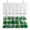 XINGYHENG 270Pcs 18 Sizes Rubber O-Ring Gasket Sealing Ring Repair Box, Washer Seal Assortment Set for Plumbing