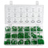 XINGYHENG 270Pcs 18 Sizes Rubber O-Ring Gasket Sealing Ring Repair Box, Washer Seal Assortment Set for Plumbing