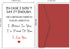 QLIYLIN 5x7 Inch Funny Romantic Love Card for Him Her - Sweet Encouragement Appreciation Card for Boyfriend
