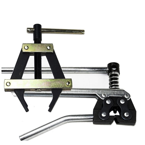 Jeremywell Roller Chain Tools Kit, Fits #60#80#100 Roller Chain, Chain Holder/Puller + Breaker