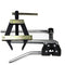 Jeremywell Roller Chain Tools Kit, Fits #60#80#100 Roller Chain, Chain Holder/Puller + Breaker