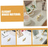 2Pcs Ciieeo Decorative Knobs Elegant Drawer Pull Handles for Furniture Dresser Shoe Cabinet and Bedside Table High Wear