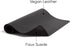 Smead Desk Pad, Vegan Leather Desk Mat with Non-Slip Faux Suede Backing, Perfect Desk Organizer for Office Decor, 23.6” x 13.7” Small, Charcoal (64838) by SMEAD