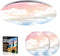 ANGSYLTH 2 Pcs Fluorescent Light Covers - 12 Inch Round Covers for