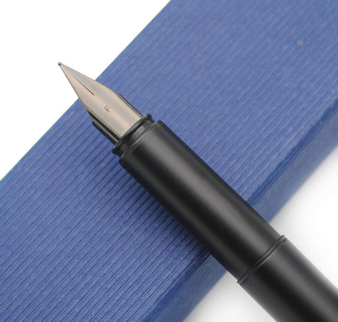 JINHAO 35 Fountain Pen, Matte Black, Fine Nib 0.5mm