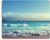 Seychelles Beach in Sunset Time Custom Design Mouse Pad - Large Non-slip Rubber Gaming Mat