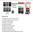 Bkiyougo 433.92 Keychain(2 Universal Duplicator Remote Garage Door Remote, Mhz Remote for Gate, Remote Control Key Fob