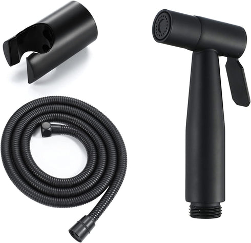 YHWKZCTTT HandheldSprayer Quality Stainless Steel Supercharge Cloth Diaper Sprayer Set BrushedSprayer with Shower