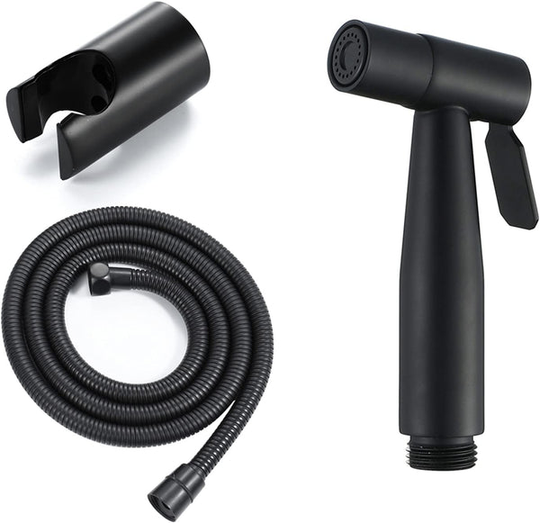 YHWKZCTTT HandheldSprayer Quality Stainless Steel Supercharge Cloth Diaper Sprayer Set BrushedSprayer with Shower