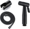 YHWKZCTTT HandheldSprayer Quality Stainless Steel Supercharge Cloth Diaper Sprayer Set BrushedSprayer with Shower