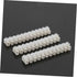 20pcs 12-Position 10a Terminal Strip High-Toughness Plastic Brass Firmware Electrical Wire Terminal Connector