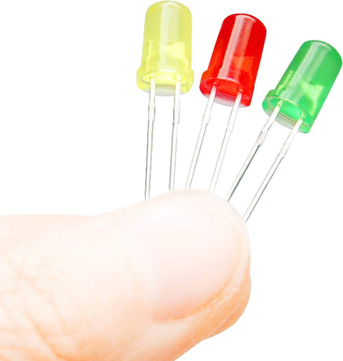 Gikfun 30pcs 220ohm EK1774 LEDs and Resistor Experiment Kit for Raspberry Pi Arduino MCU Starter