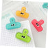 BESTOYARD Small Eye Clip, 8pcs, Cute Binder Folder Decorative Binder Food Sealing Clips, Creative Binder Clips