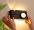 4000mAh Cameras Human Sensor Wall Light - Magnetic Stair Lights, Rechargeable Wall Sconces with Battery, LED Wall Lamp