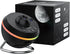 Galaxy Projector, Star Projector Home Planetarium with 1 Glass Projection Disc, 180