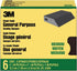 3M Angled Sanding Sponges, 6-Pack, Medium Grit, Use Wet or Dry, Great