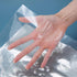 200 Pcs Clear PVC Shrink Wrap Bags, 4x5 Inches Heat Shrink for Soap, Bath Bombs, Candles, Jars, DIY Projects