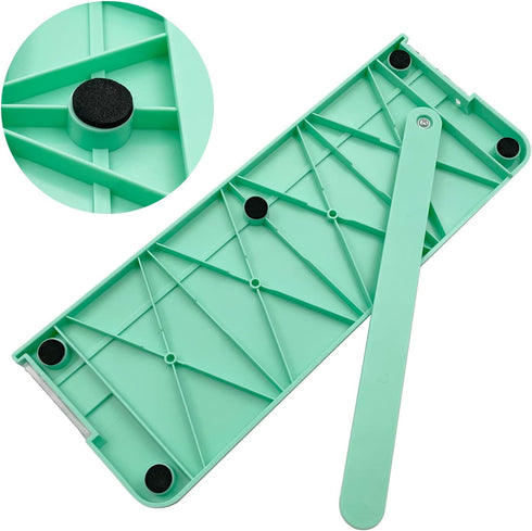 Paper Cutter, A4 Paper Trimmer with Security Safeguard, Portable Straight Edge Cutter for Scrapbooking and Photos