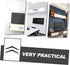 1pair MAGICLULU Tv Stand Legs Replacement Tv Pedestal Feet Robust Support Modern Design Easy Installation