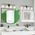 GDMQWSP Fixtures,1-5/8 Inch 4"w 6"hCylinder Glass Lamp Shade Replacement, Frosted Glass Lamp Cover for Pendant Light