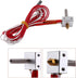 Hilitand Hot End Kit, Assembled Extruder Hot End Set with 0.4mm Nozzle for 3D Printer