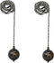 Royal Designs, Inc. FP-1029-ORB-2 Adjustable Ceiling Fan Pull Chain Extension with Baby