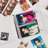 Wide A5 6-Ring Pocket Binder with Elastic Band Fixed Type, 1pcs Photo Album for Refill Pages