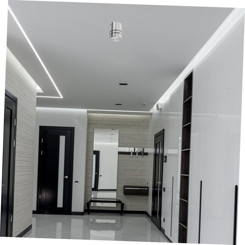 UKCOCO Modern Spiral LED Wall Light Energy Saving Aluminium Wall Sconce for Bar Disco Ktv Bedroom Decorative Indoor