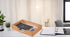 Wood Letter-Size Tray for Office Desktop Organizer, Wooden Front-Load Documents Tray for Mail, Paper, File, Magazine