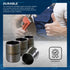 OQCM3400-4 Black Steel Nipple Pipe, 3/4''