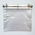Louie Magnetic Hanging Loose Leaf 3-Ring, 1 1/2" Capacity D-Ring for Organization on Refrigerators, File Cabinets