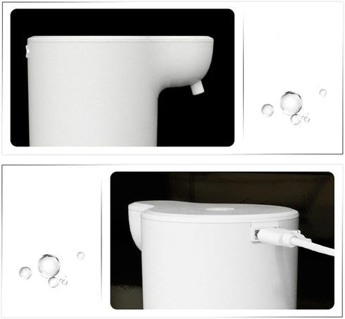 Ipx4 600Ml Automatic for Alcohol Hospital Hand Wash Liquid Bottle Office Pump School Sanitiser Non Splashproof Pump
