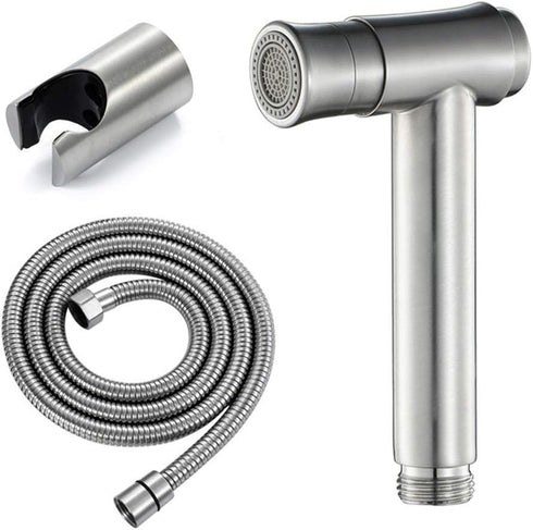 VNFOCRQJH Handheld Bidet Sprayer Set, Cloth Diaper Sprayer for Toilet Attachment, Pet Dog