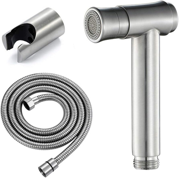 VNFOCRQJH Handheld Bidet Sprayer Set, Cloth Diaper Sprayer for Toilet Attachment, Pet Dog