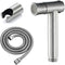 ZLOCYIVHE Handheld Bidet Sprayer Set, Cloth Diaper Sprayer for Toilet Attachment, Pet Dog