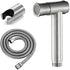 ZLOCYIVHE Handheld Bidet Sprayer Set, Cloth Diaper Sprayer for Toilet Attachment, Pet Dog