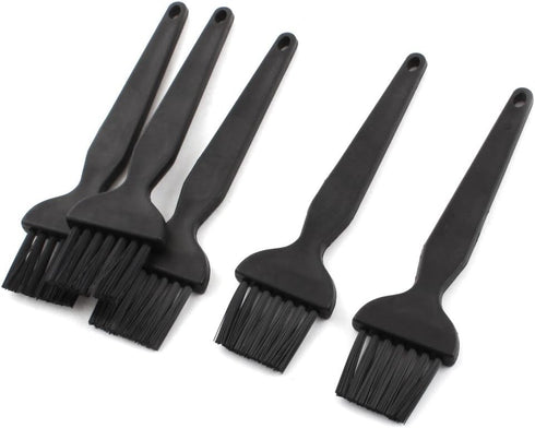 uxcell 5 x PCB Rework Dust Cleaning Straight Anti Static Control Brush
